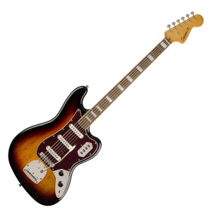 Fender Squier Classic Vibe Bass VI, Laurel Fingerboard, 3-Colour Sunburst